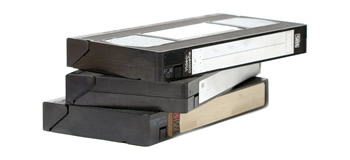 VHS-Kassetten waren der Anfang